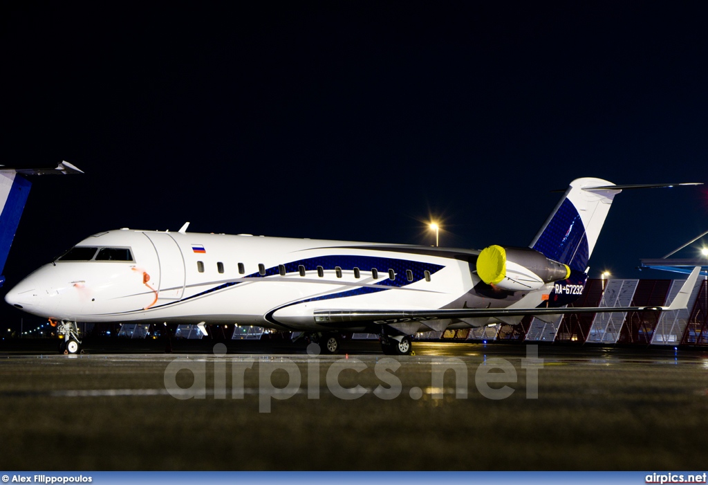 RA-67232, Bombardier Challenger 850, Private