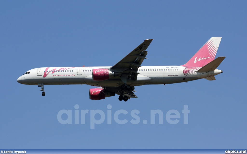 RA-73007, Boeing 757-200, VIM Airlines