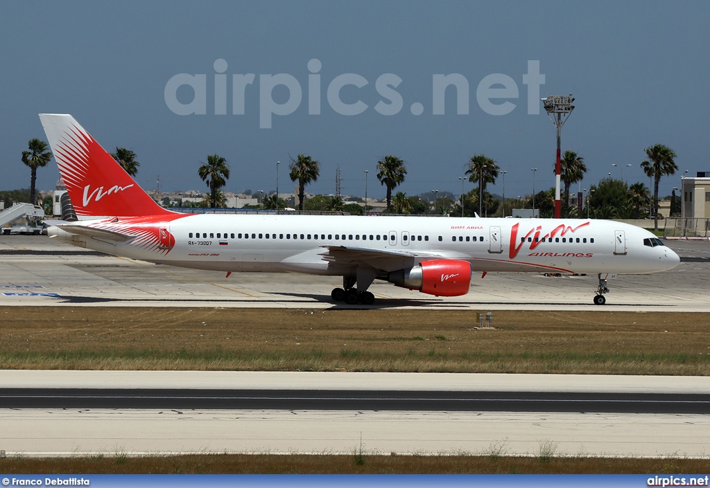 RA-73007, Boeing 757-200, VIM Airlines