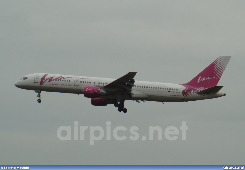 RA-73010, Boeing 757-200, VIM Airlines