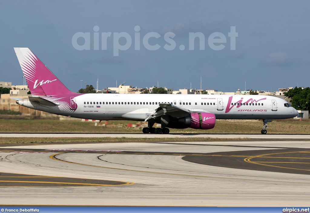 RA-73016, Boeing 757-200, VIM Airlines