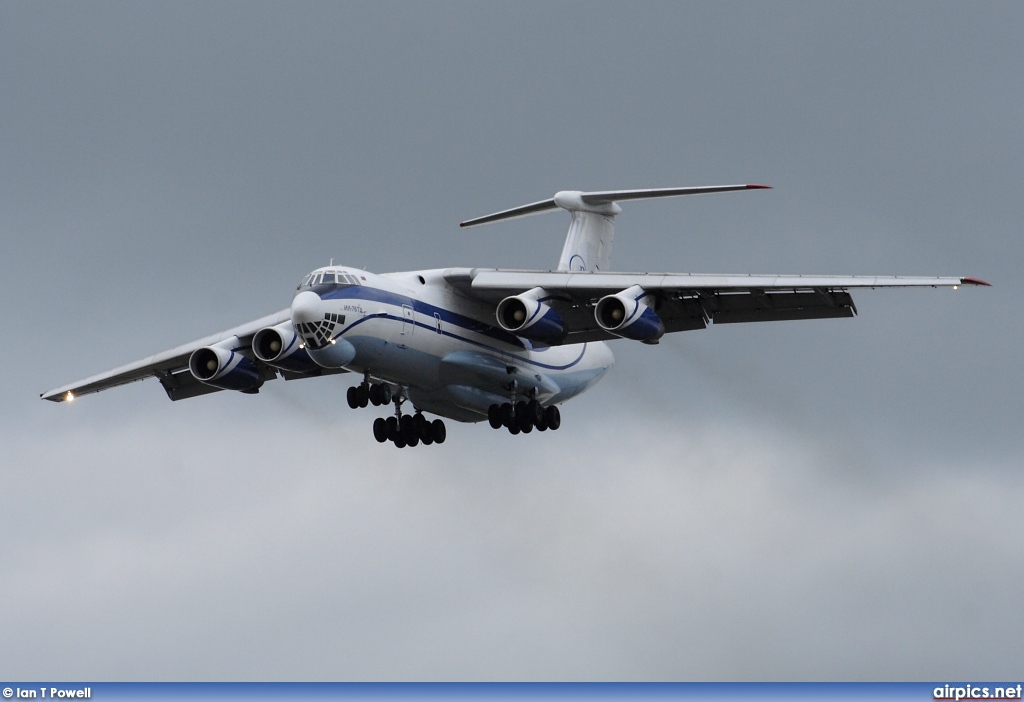 RA-76445, Ilyushin Il-76-TD, Volga-Dnepr Airlines