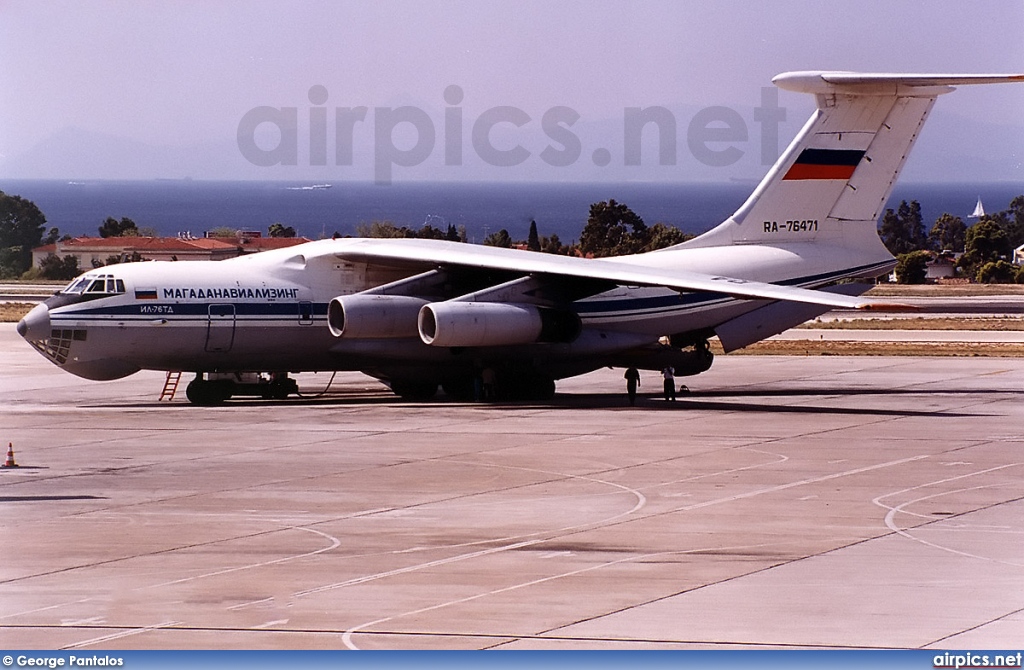 RA-76471, Ilyushin Il-76-TD, Magadan Avia