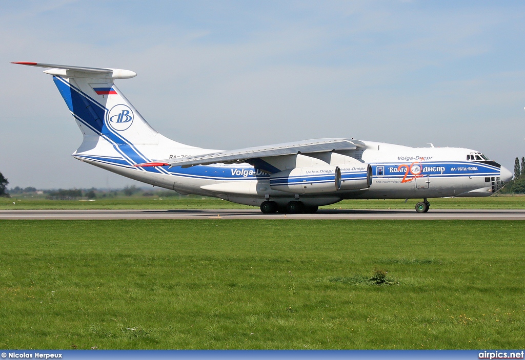 RA-7651, Ilyushin Il-76-TD-90VD, Volga-Dnepr Airlines