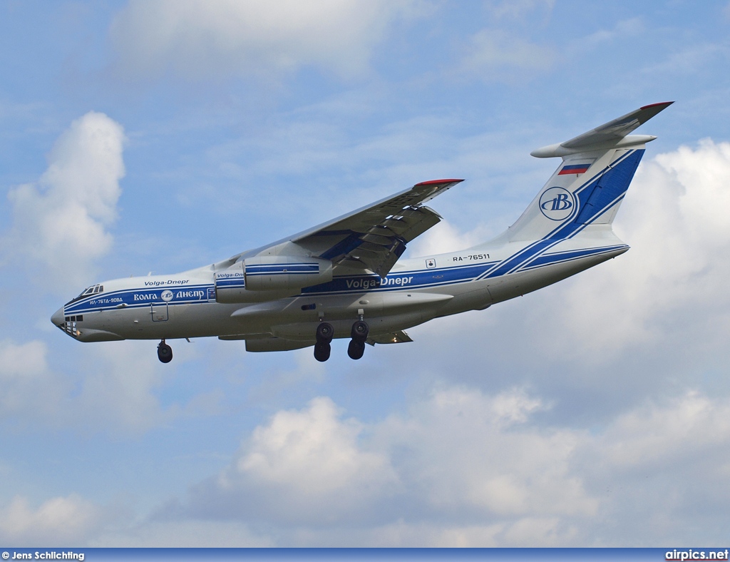 RA-76511, Ilyushin Il-76-TD-90VD, Volga-Dnepr Airlines