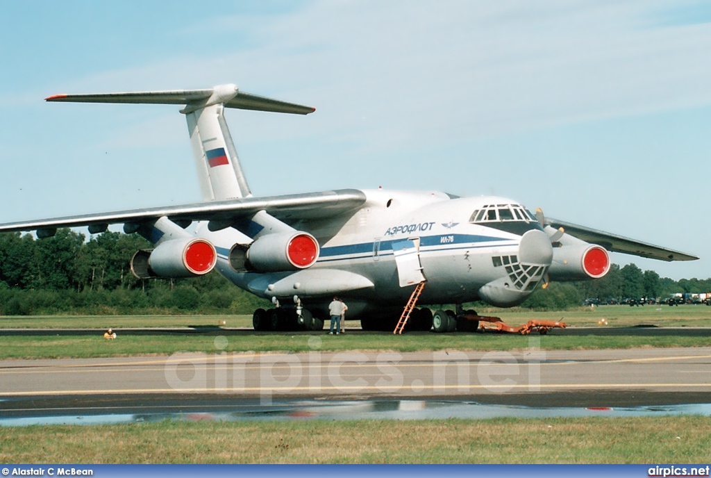 RA-76529, Ilyushin Il-76LL, Aeroflot
