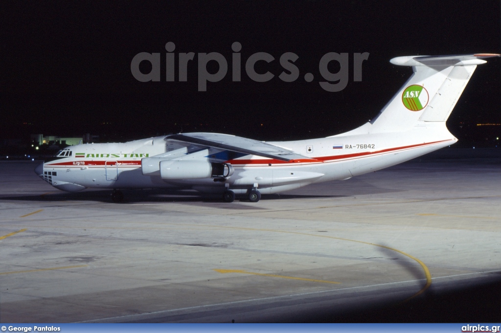 RA-76842, Ilyushin Il-76-TD, AirStan