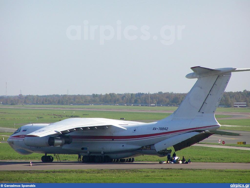 RA-76842, Ilyushin Il-76-TD, AirStan