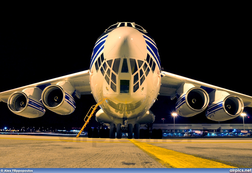 RA-76950, Ilyushin Il-76-TD-90VD, Volga-Dnepr Airlines