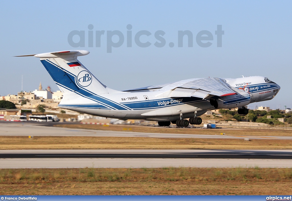 RA-76950, Ilyushin Il-76-TD-90VD, Volga-Dnepr Airlines