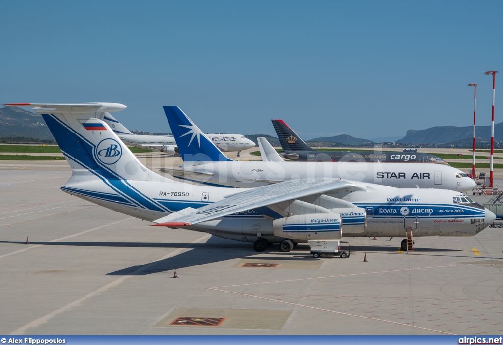 RA-76950, Ilyushin Il-76-TD-90VD, Volga-Dnepr Airlines