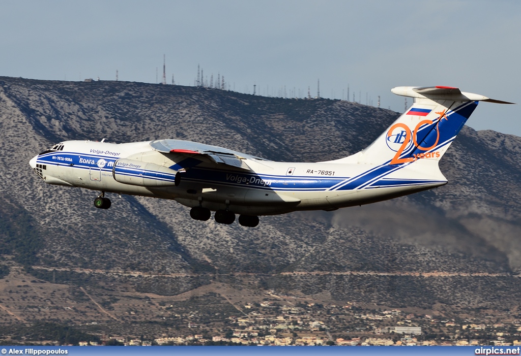 RA-76951, Ilyushin Il-76-TD-90VD, Volga-Dnepr Airlines