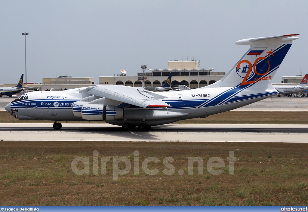 RA-76952, Ilyushin Il-76-TD-90VD, Volga-Dnepr Airlines