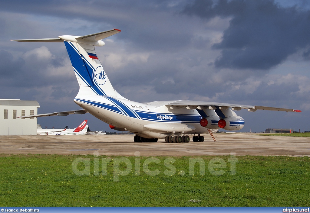 RA-76952, Ilyushin Il-76-TD-90VD, Volga-Dnepr Airlines