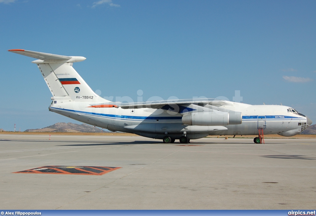 RA-78842, Ilyushin Il-76-MD, Russian Air Force