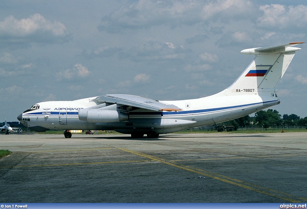 RA-78842, Ilyushin Il-76-MD, Russian Air Force