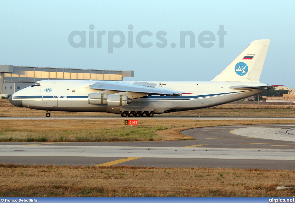 RA-82039, Antonov An-124-100 Ruslan, Russian Air Force