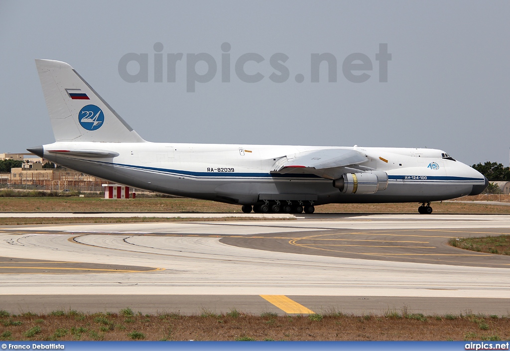 RA-82039, Antonov An-124-100 Ruslan, Russian Air Force