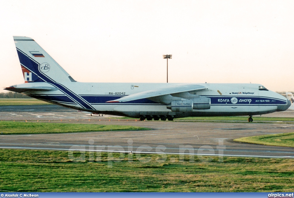 RA-82042, Antonov An-124-100 Ruslan, Volga-Dnepr Airlines