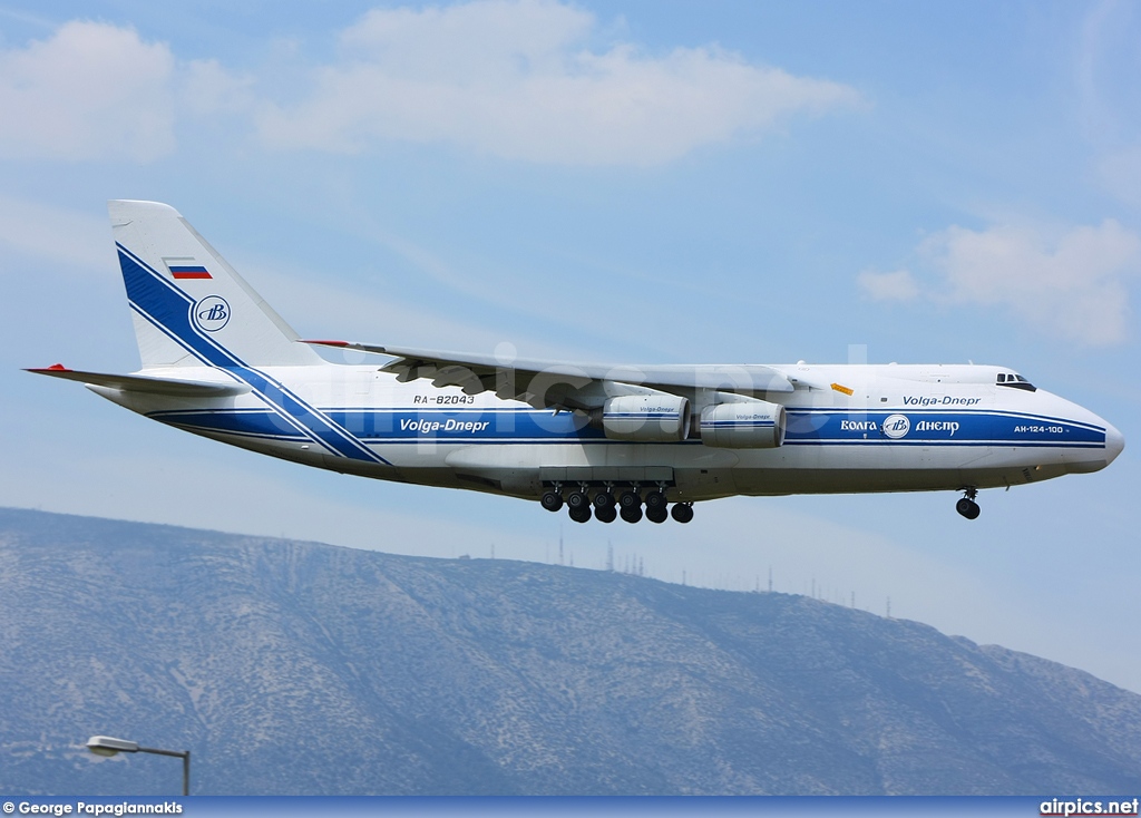 RA-82043, Antonov An-124-100 Ruslan, Volga-Dnepr Airlines