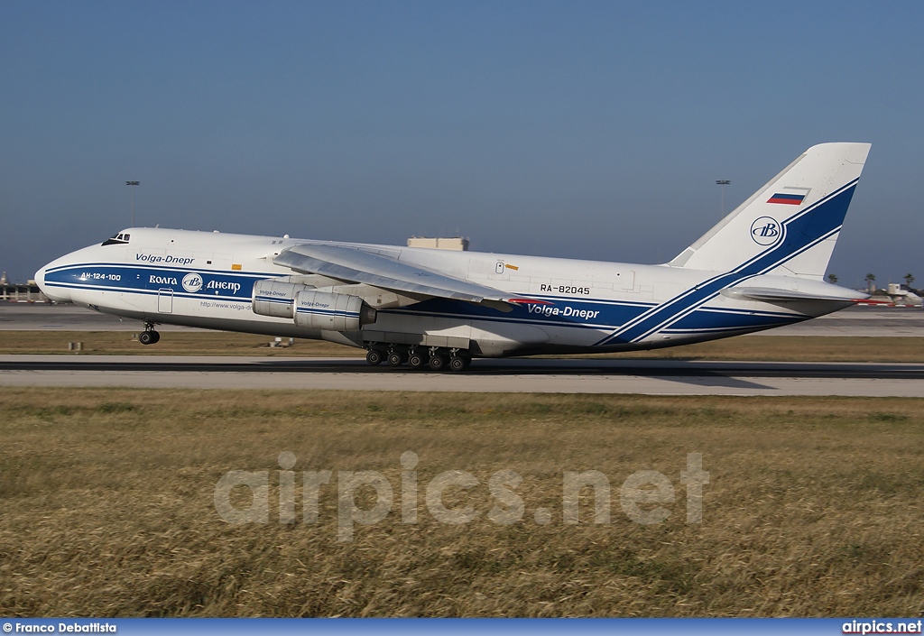 RA-82045, Antonov An-124-100 Ruslan, Volga-Dnepr Airlines