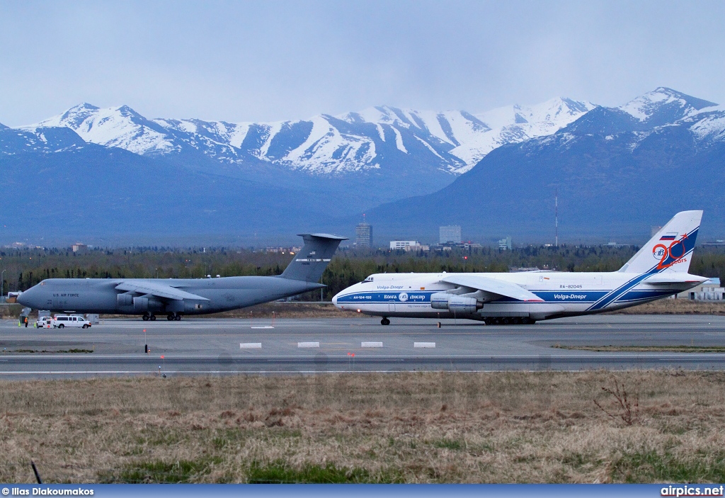 RA-82045, Antonov An-124-100 Ruslan, Volga-Dnepr Airlines