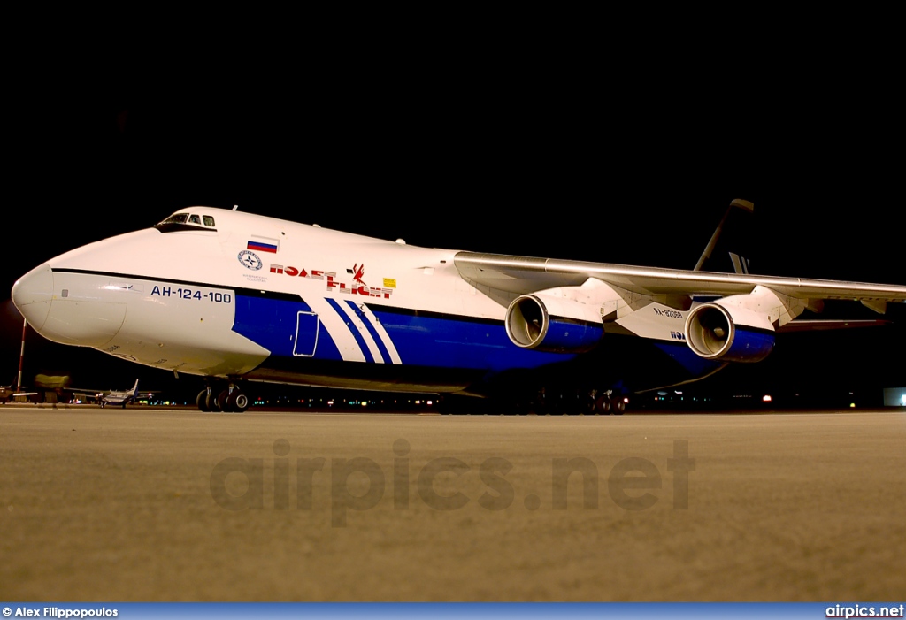 RA-82068, Antonov An-124-100 Ruslan, Polet Airlines