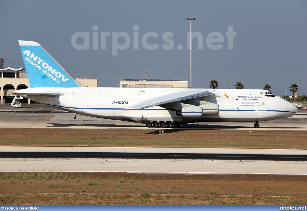 RA-82072, Antonov An-124-100 Ruslan, Antonov