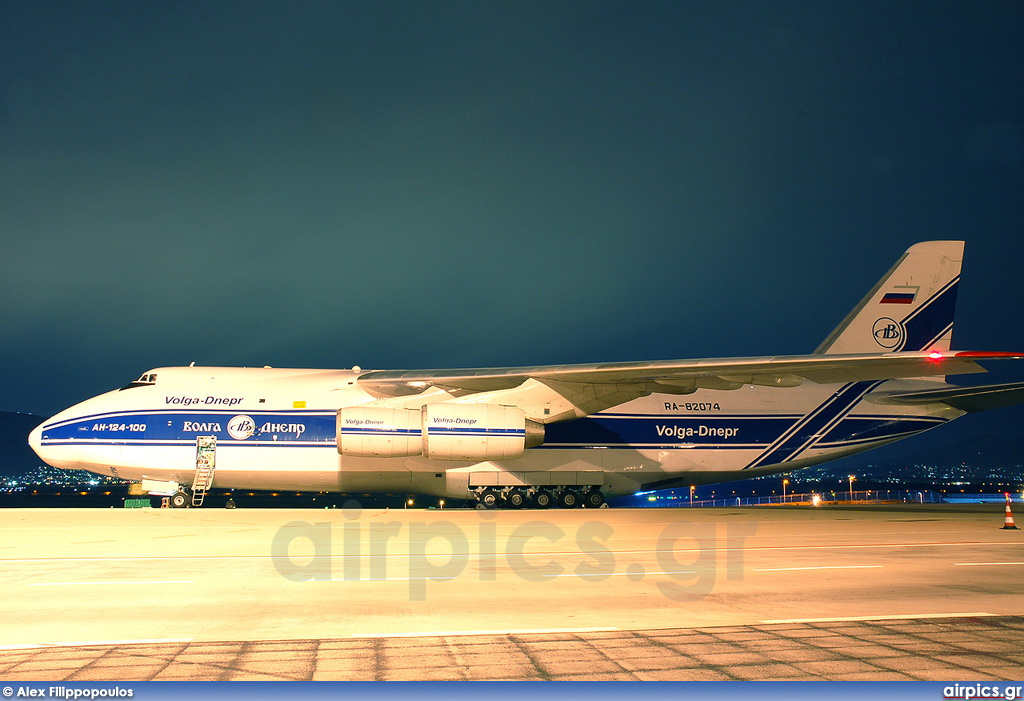 RA-82074, Antonov An-124-100 Ruslan, Volga-Dnepr Airlines