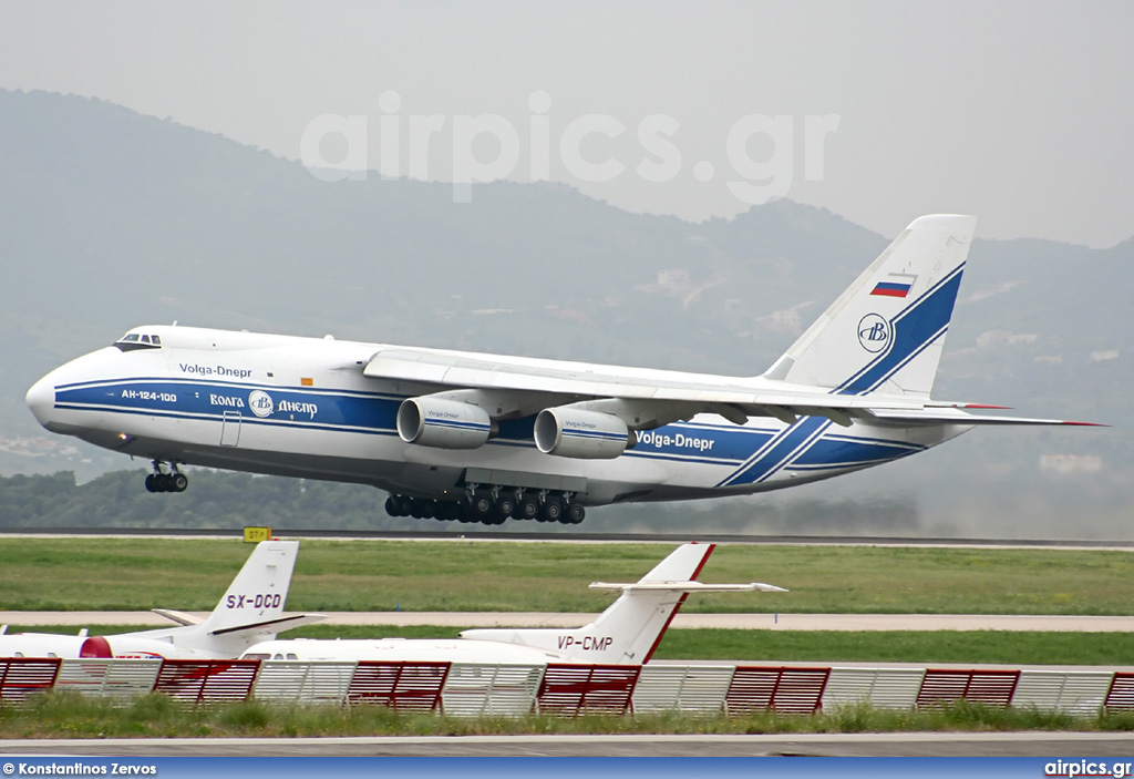 RA-82074, Antonov An-124-100 Ruslan, Volga-Dnepr Airlines