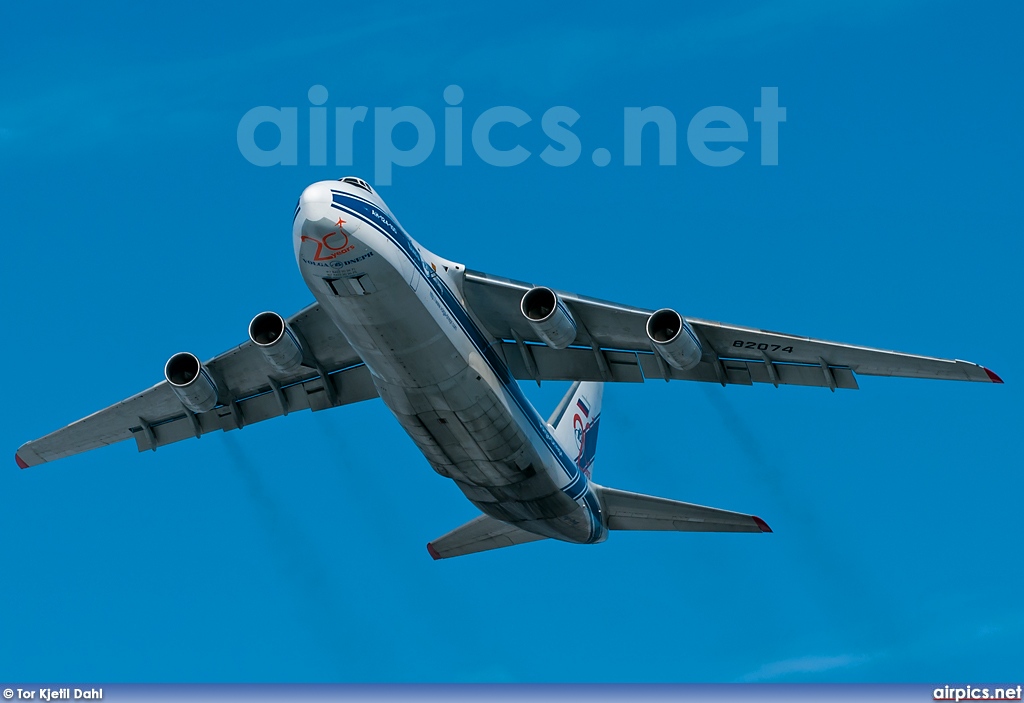 RA-82074, Antonov An-124-100 Ruslan, Volga-Dnepr Airlines