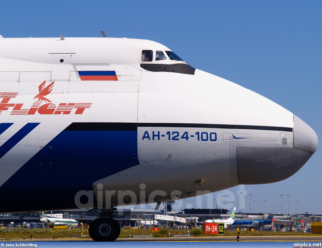 RA-82077, Antonov An-124-100 Ruslan, Polet Airlines