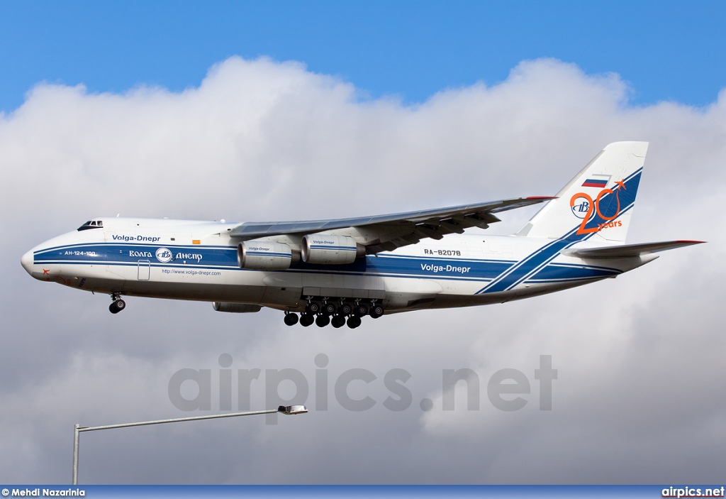 RA-82078, Antonov An-124-100 Ruslan, Volga-Dnepr Airlines