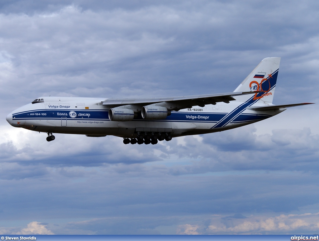 RA-82081, Antonov An-124-100 Ruslan, Volga-Dnepr Airlines