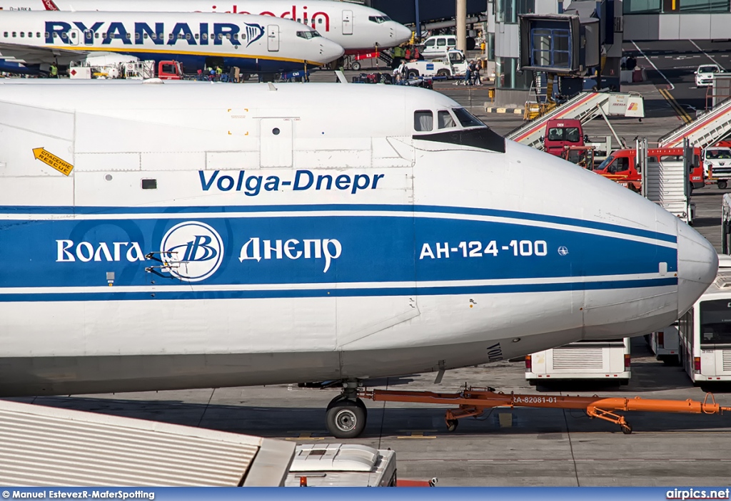 RA-82081, Antonov An-124-100 Ruslan, Volga-Dnepr Airlines