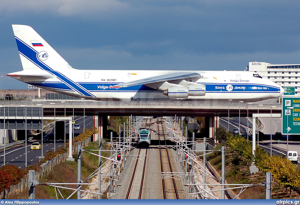 RA-82081, Antonov An-124-100 Ruslan, Volga-Dnepr Airlines