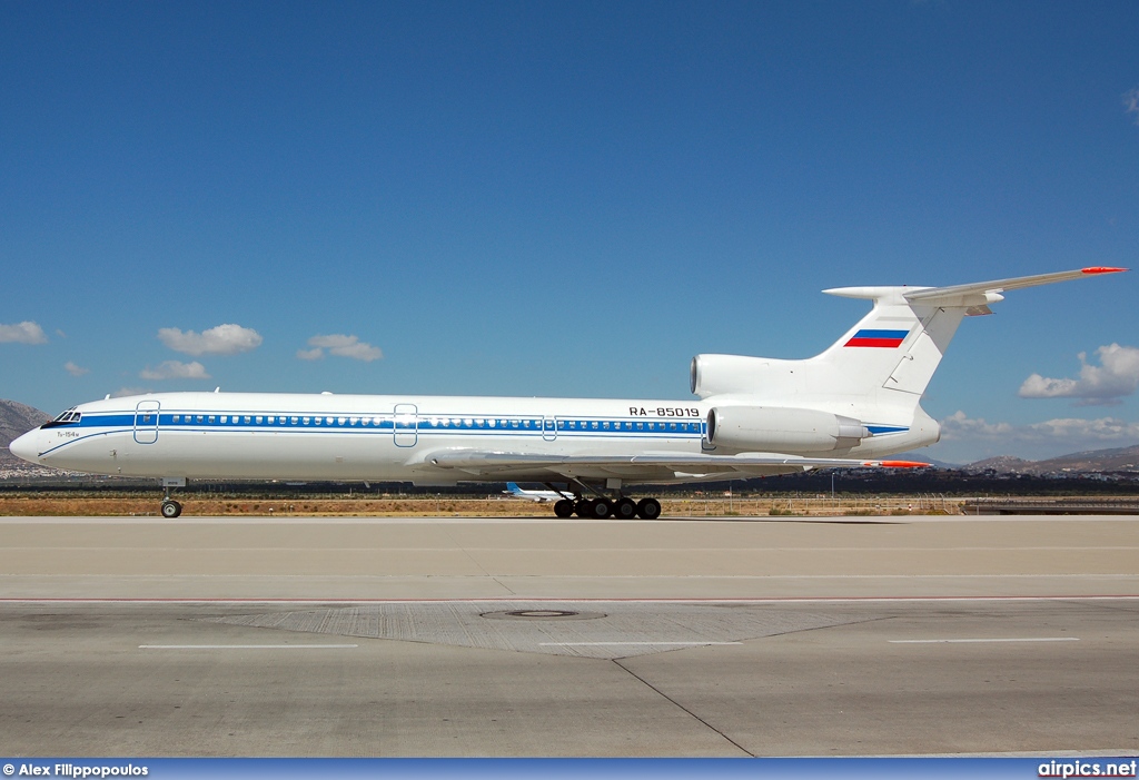 RA-85019, Tupolev Tu-154M, Russian Air Force