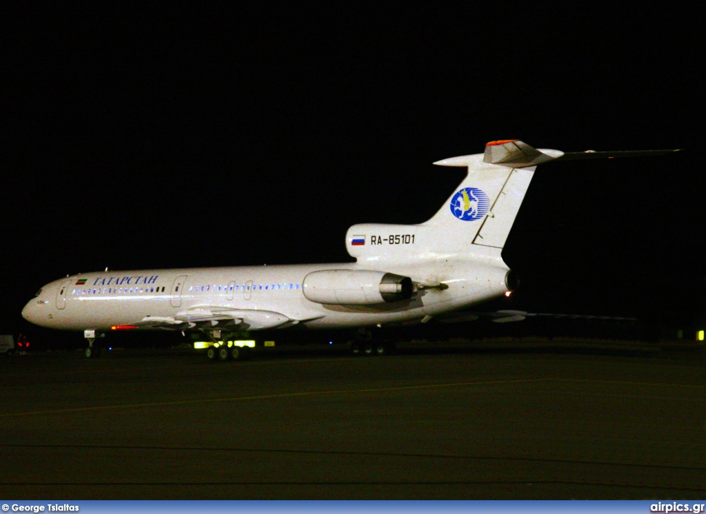 RA-85101, Tupolev Tu-154M, Tatarstan Airlines