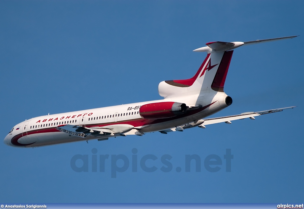 RA-85123, Tupolev Tu-154M, Aviaenergo