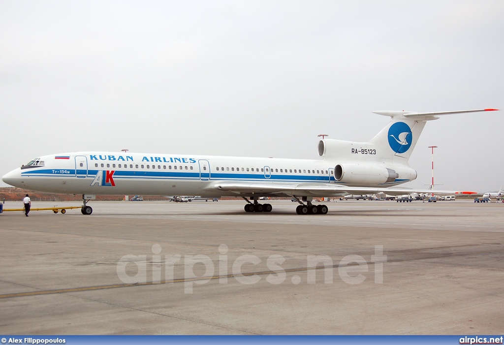 RA-85123, Tupolev Tu-154M, Kuban Airlines