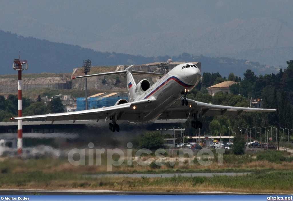 RA-85631, Tupolev Tu-154M, Rossiya Airlines