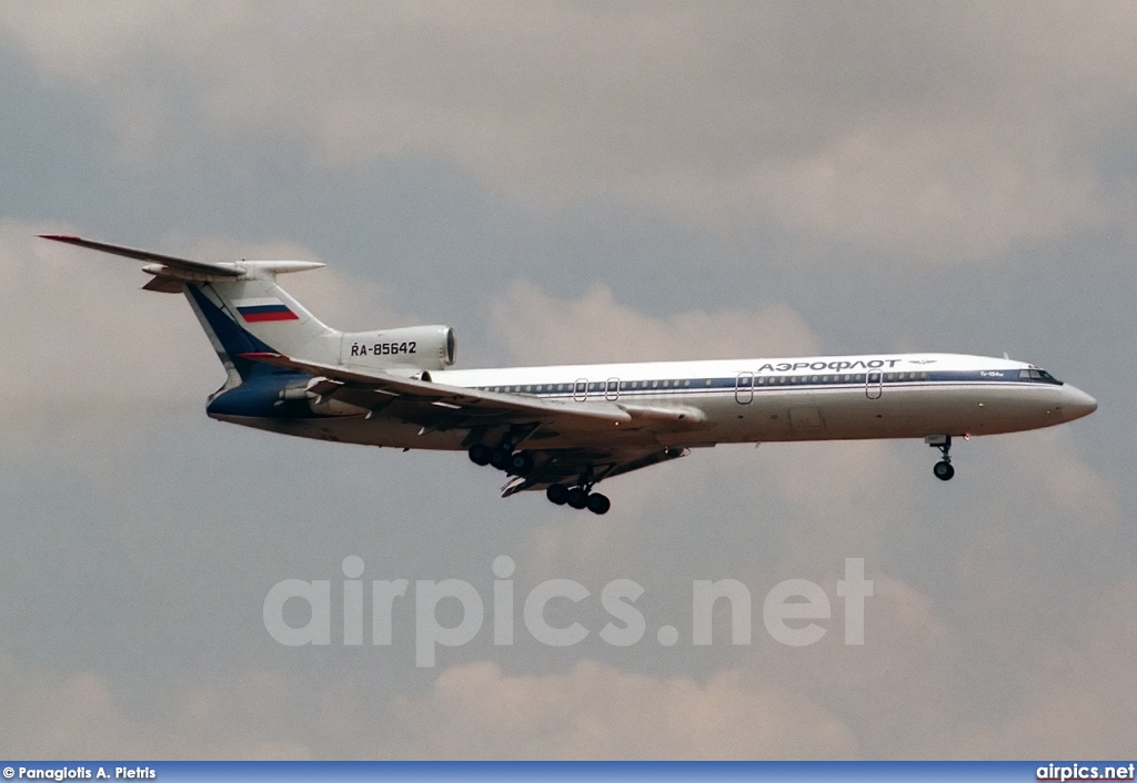 RA-85642, Tupolev Tu-154M, Aeroflot