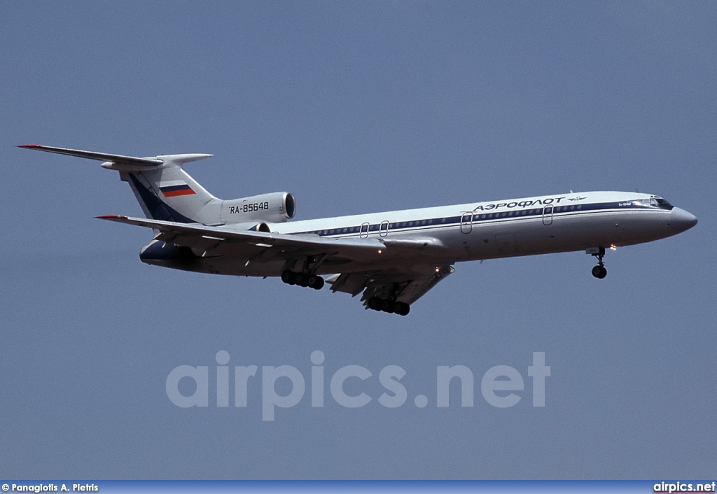 RA-85648, Tupolev Tu-154M, Aeroflot