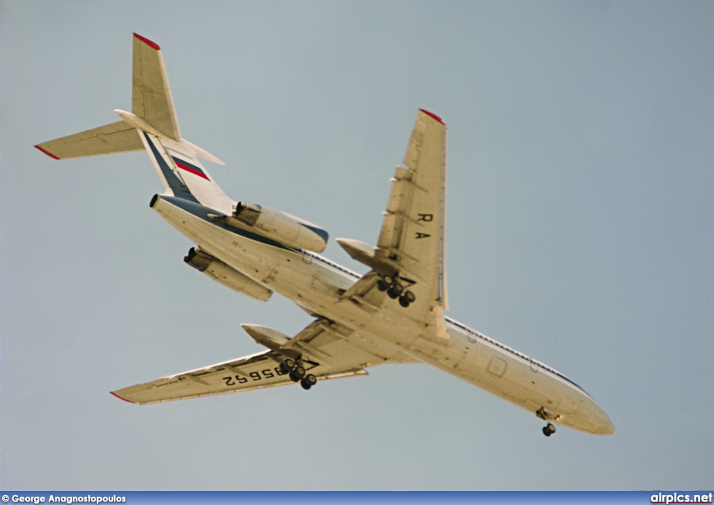 RA-85662, Tupolev Tu-154M, Aeroflot