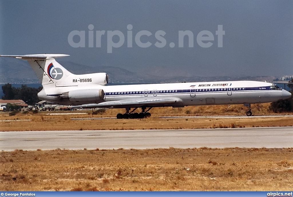 RA-85696, Tupolev Tu-154M, Aviacon Zitotrans