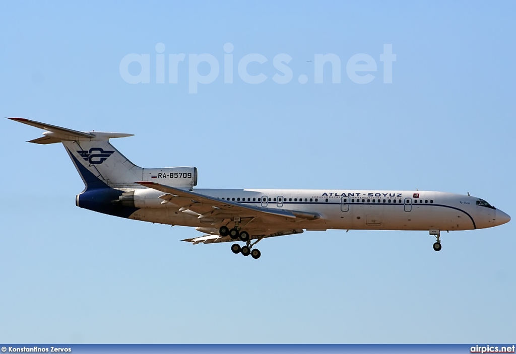 RA-85709, Tupolev Tu-154M, Atlant-Soyuz Airlines