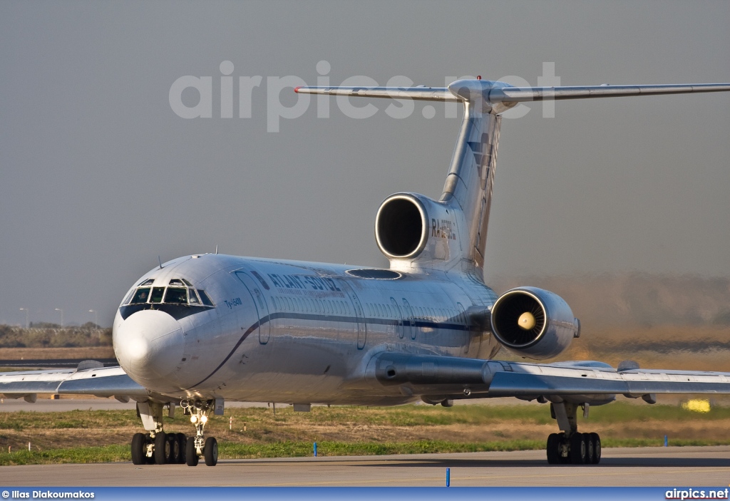 RA-85709, Tupolev Tu-154M, Atlant-Soyuz Airlines