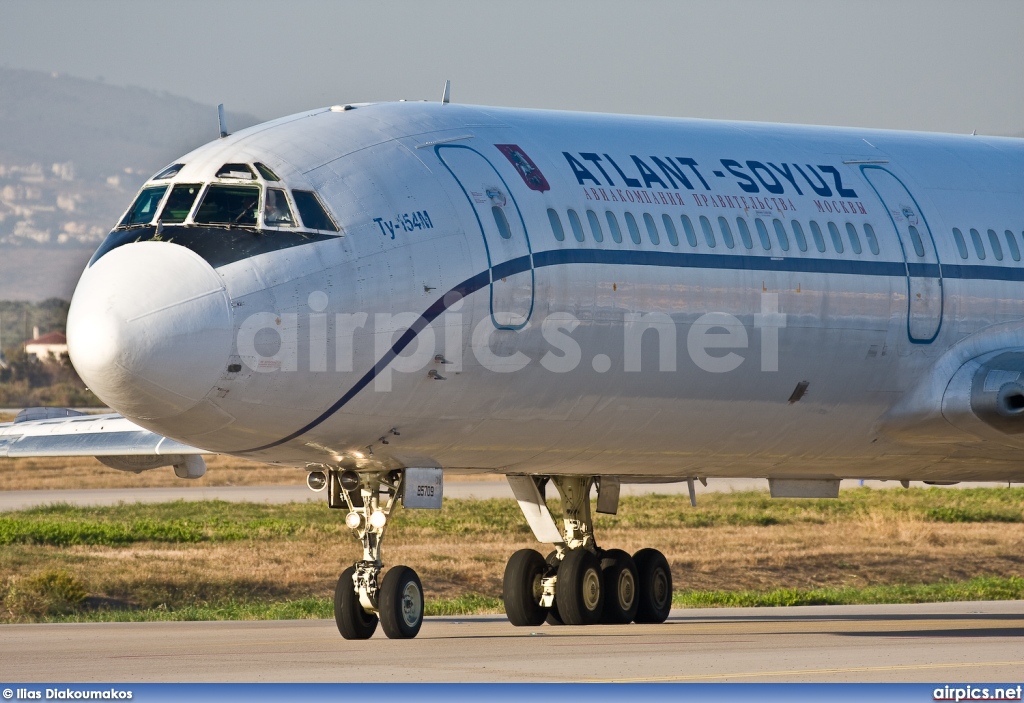 RA-85709, Tupolev Tu-154M, Atlant-Soyuz Airlines