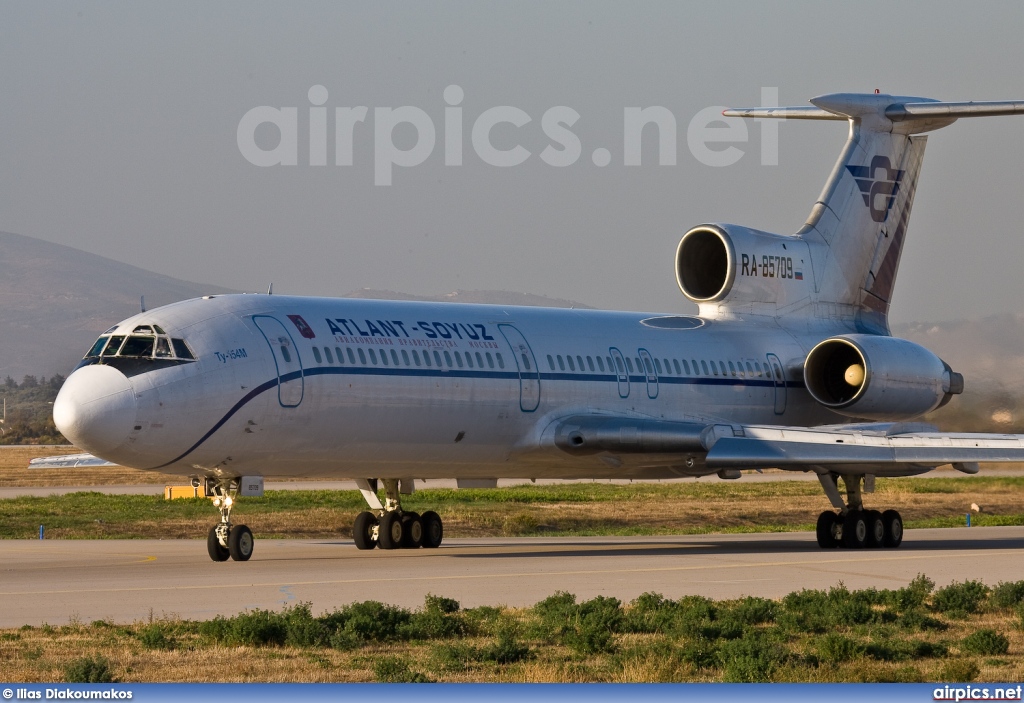 RA-85709, Tupolev Tu-154M, Atlant-Soyuz Airlines