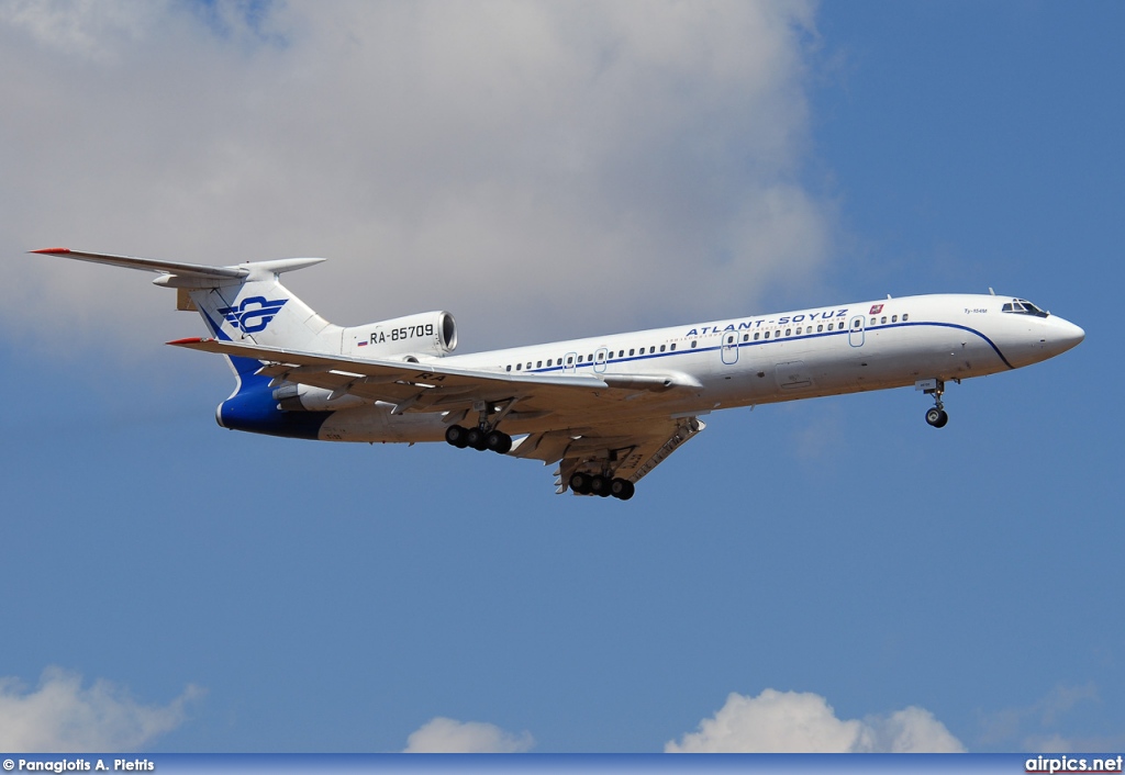 RA-85709, Tupolev Tu-154M, Atlant-Soyuz Airlines